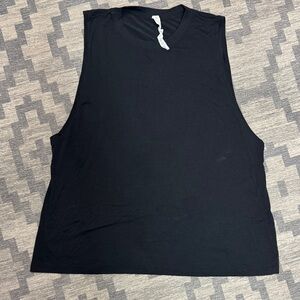 Lululemon Black Sleeveless Women's Top